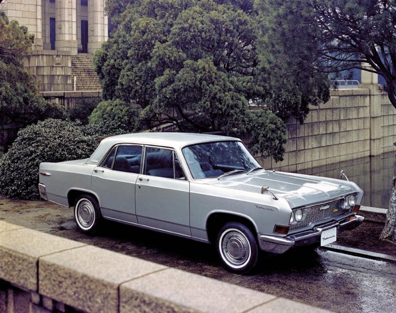 Mitsubishi Debonair 1982