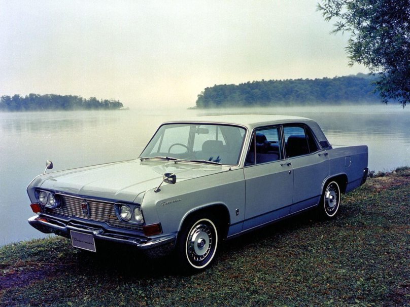 Mitsubishi Debonair 1986