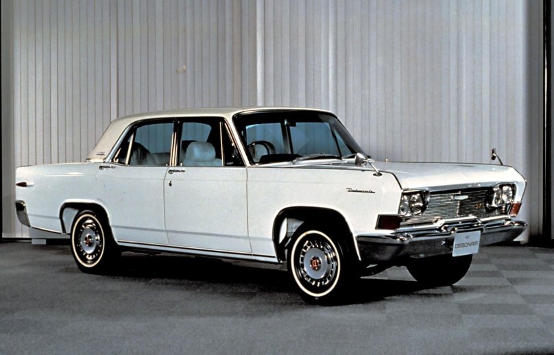 Mitsubishi Debonair 1986