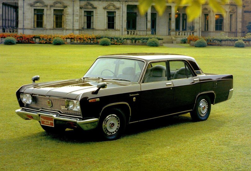 Mitsubishi Debonair 1964