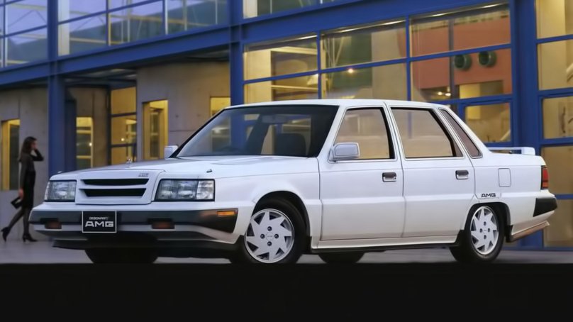 Митсубиси АМГ