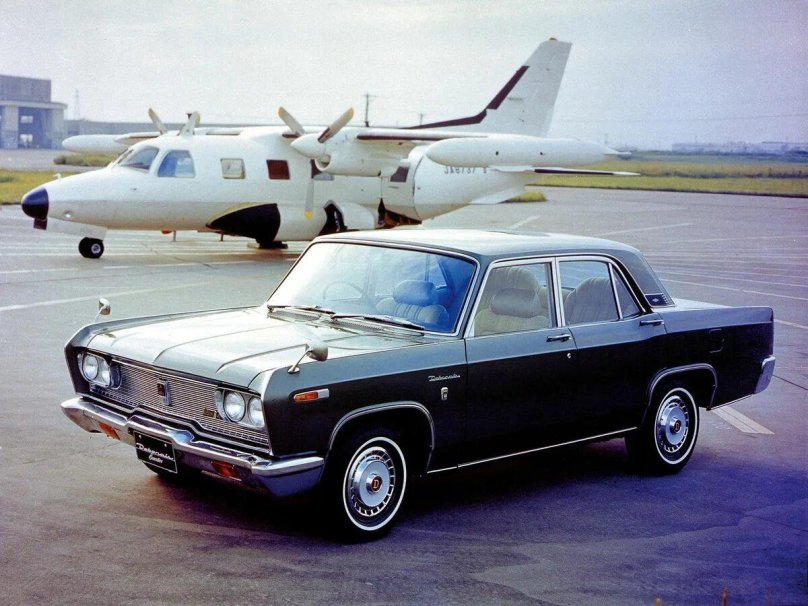 Mitsubishi Debonair 1964
