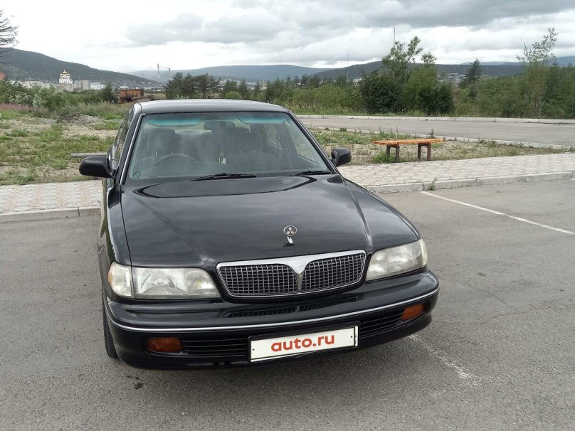 Митсубиси Дебонайр 1996 года