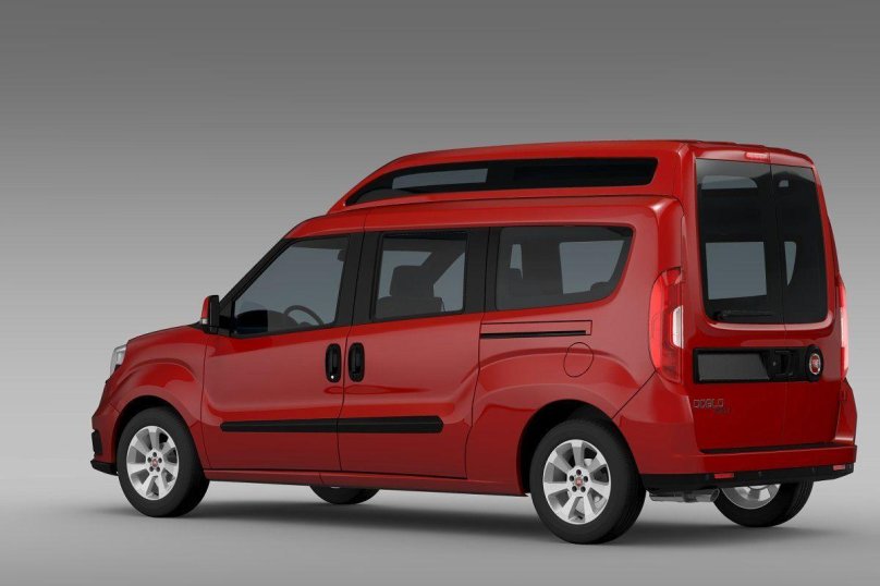 Фиат Добло 2022