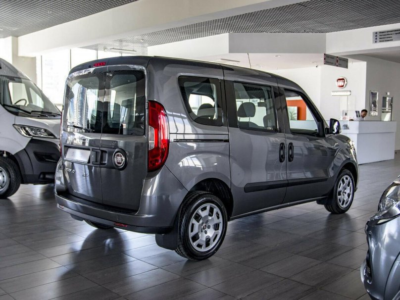 Фиат Добло 2022