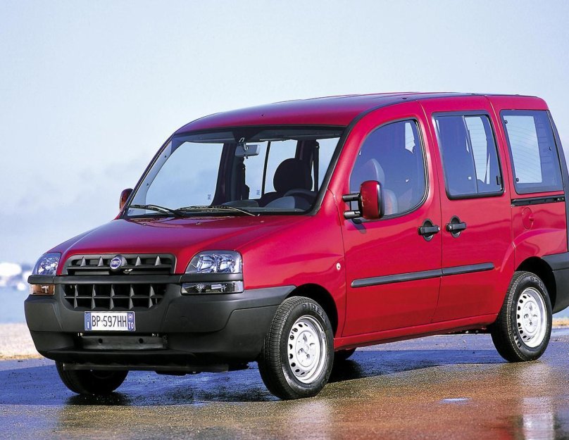 Фиат Doblo
