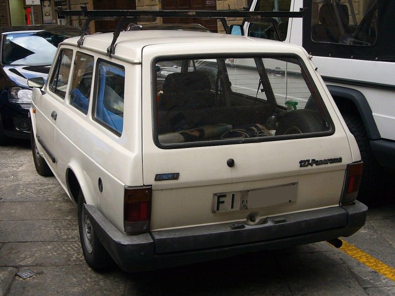 Fiat 127 универсал