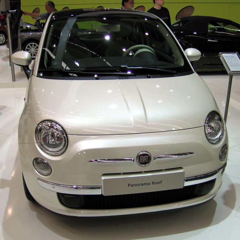 Fiat 500 (2007)