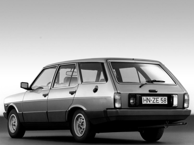 Fiat 131, 1983