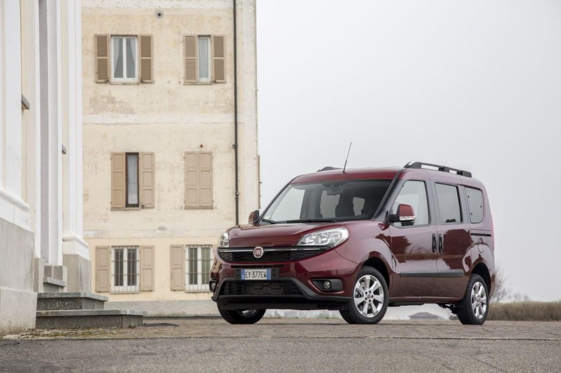 Фиат Добло 2019