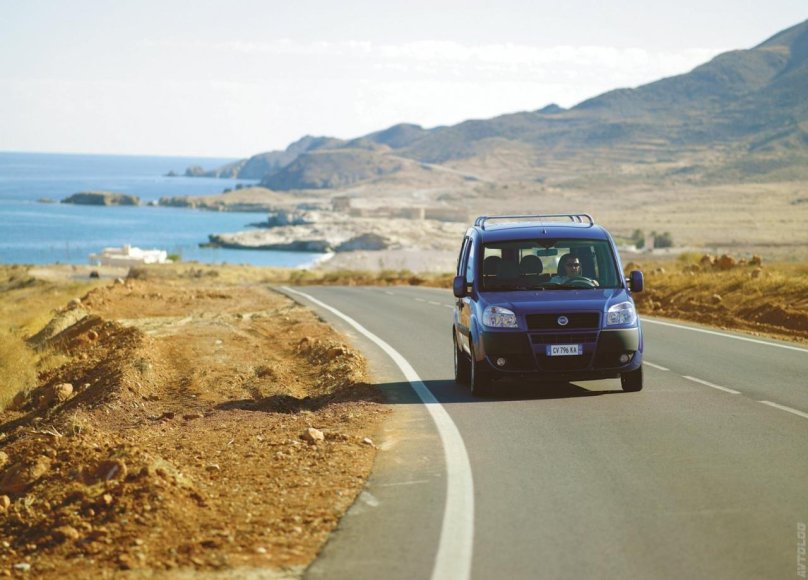 Фиат Добло 1 поколение Рестайлинг