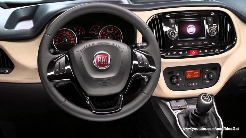 Фиат Добло 2015 салон
