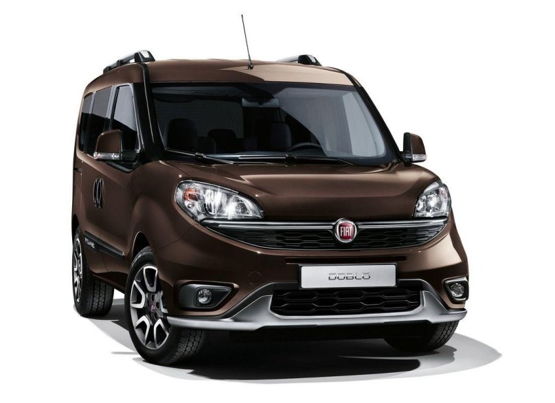 Новый Фиат Добло 2022