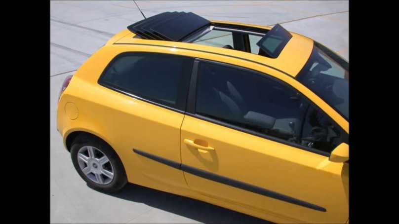Fiat Stilo skywindow