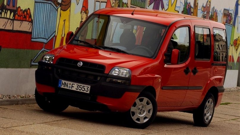 Фиат Добло 2005