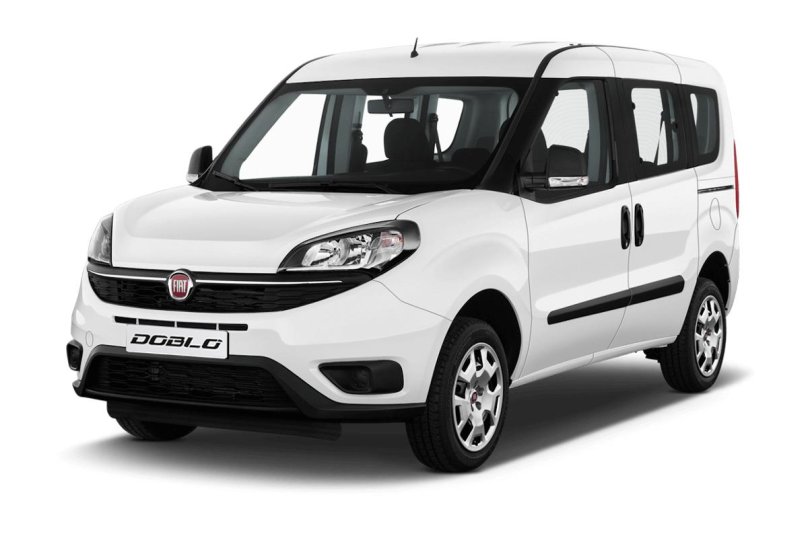 Фиат Добло белый