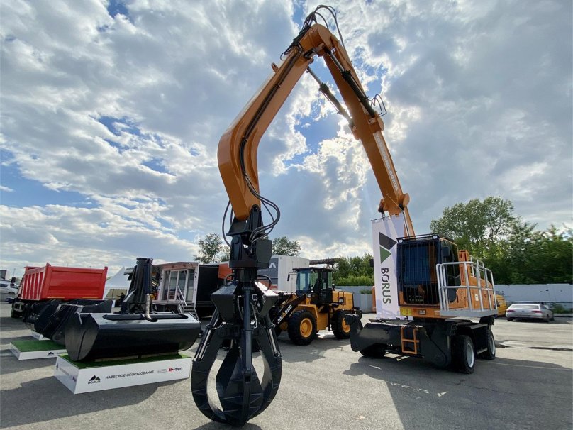 Перегружатель sany smhw48