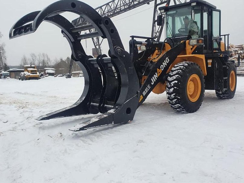 Бревнозахват на МТЗ