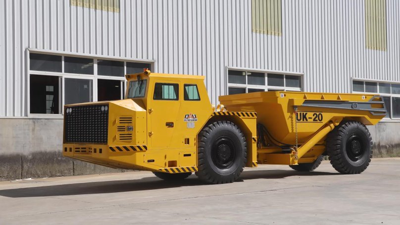 Подземный самосвал