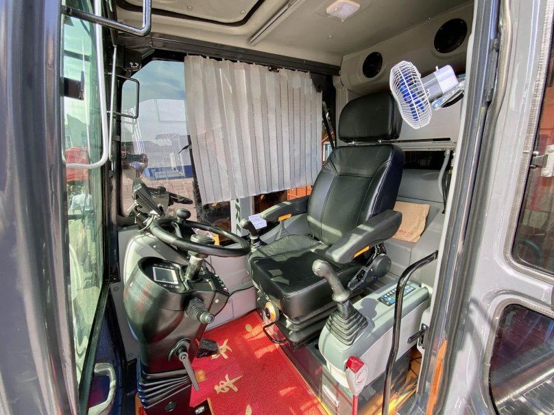 Колесный перегружатель YGLZ 260 borus (12 м)