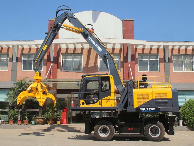 Yonggong YGLZ 260 borus