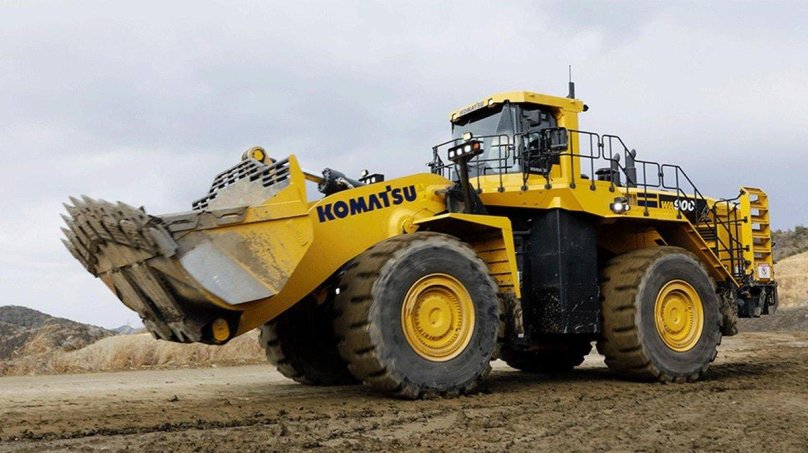 Погрузчик фронтальный wa900 Komatsu