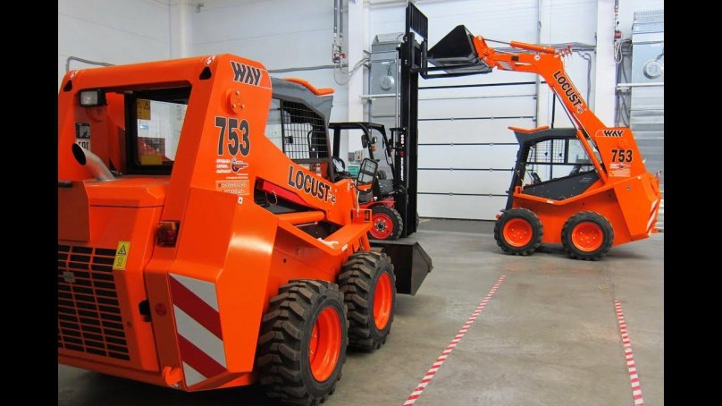 Погрузчик Locust l753