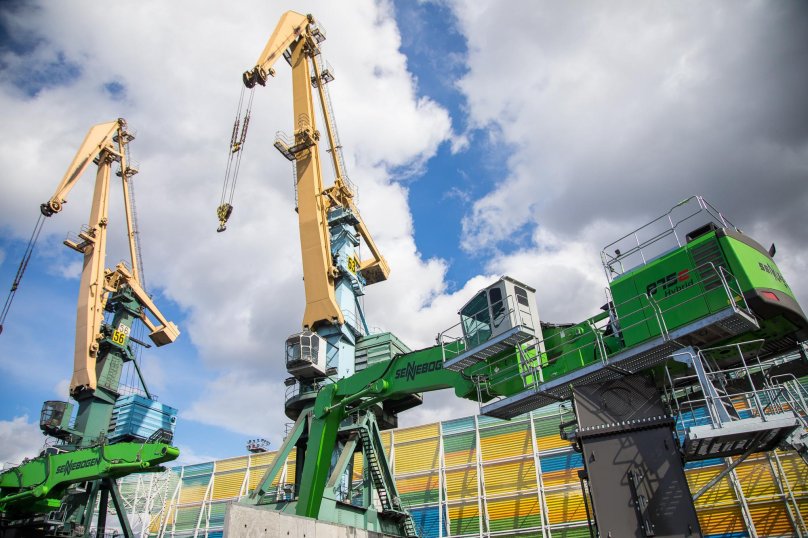 Синебоген перегружатель