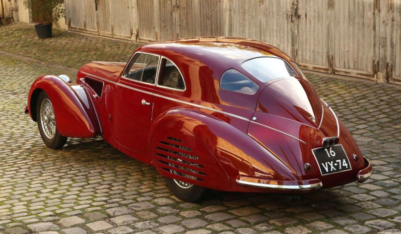Alfa Romeo 1939 8c
