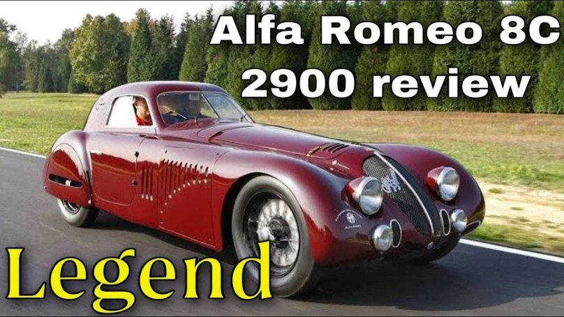 Alfa Romeo 8c 2900