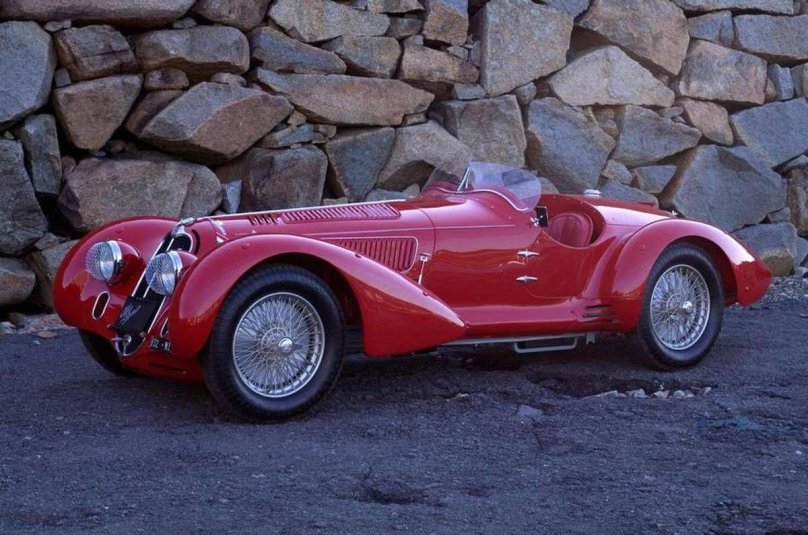 Alfa Romeo 8c 2900 b Mille Miglia