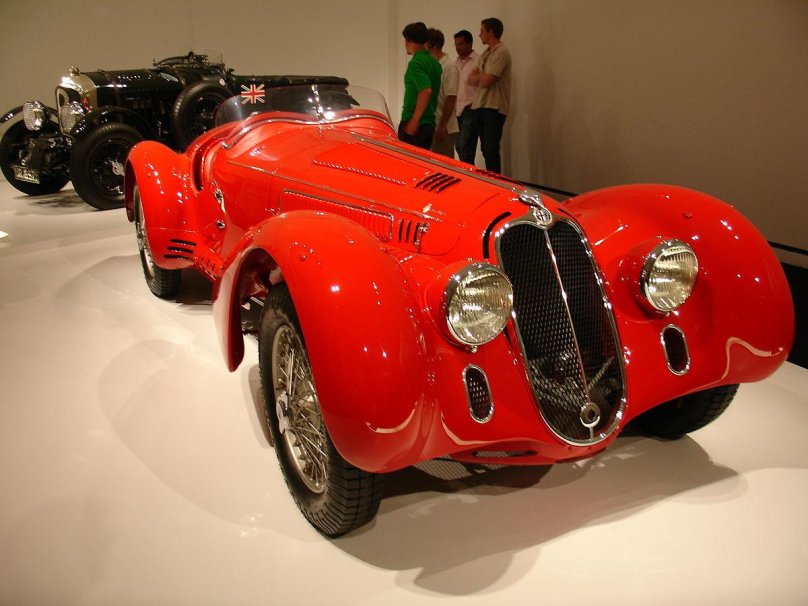Alfa Romeo 8c 2900 b Mille Miglia