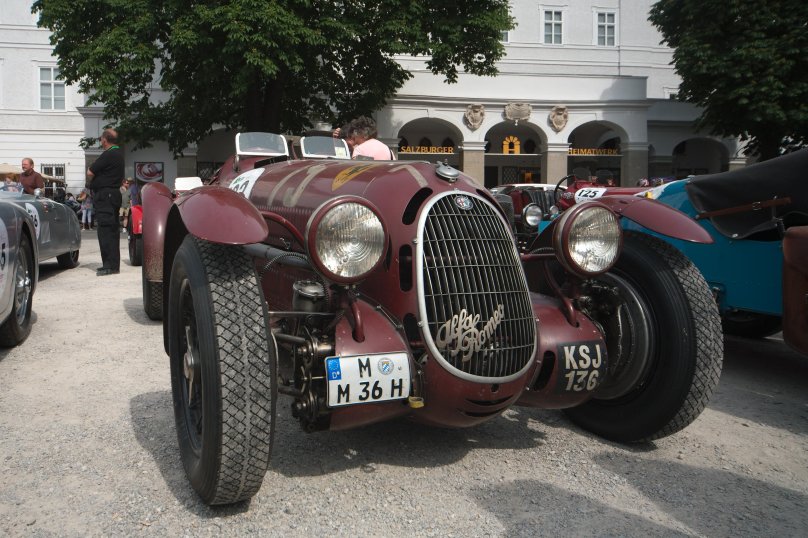 Alfa Romeo 8c 1936
