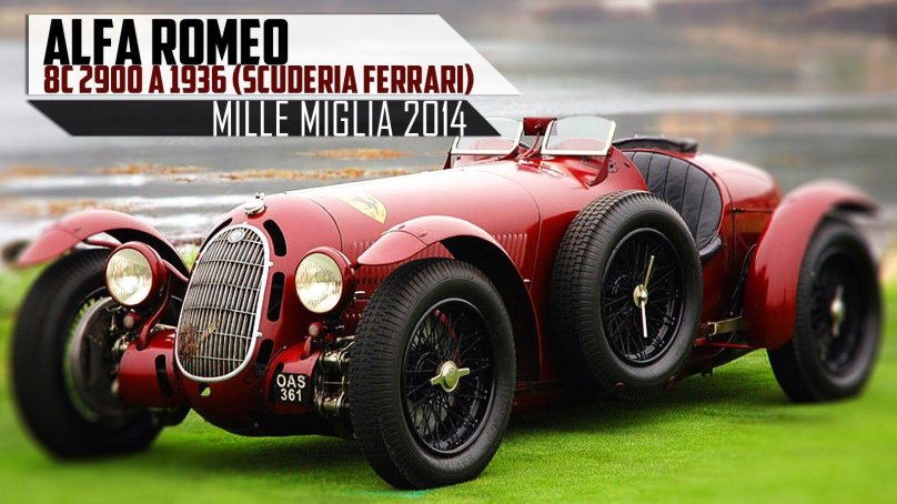 Alfa Romeo 8c 1936
