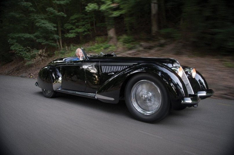 Alfa Romeo 8c 2900b lungo Spider