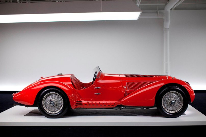 Alfa Romeo 8c 2900 b Mille Miglia