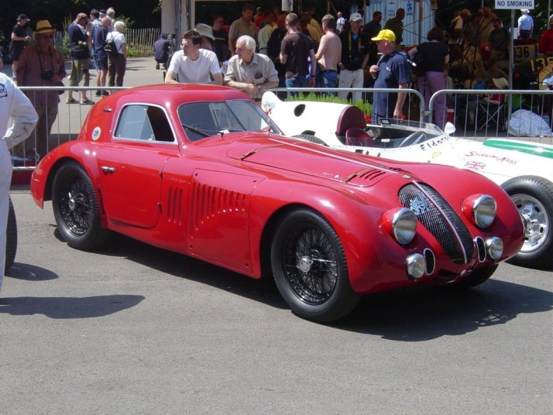 Alfa Romeo 8c 2900 Задорожного