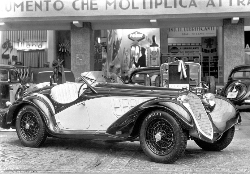 Alfa Romeo 8c 1935