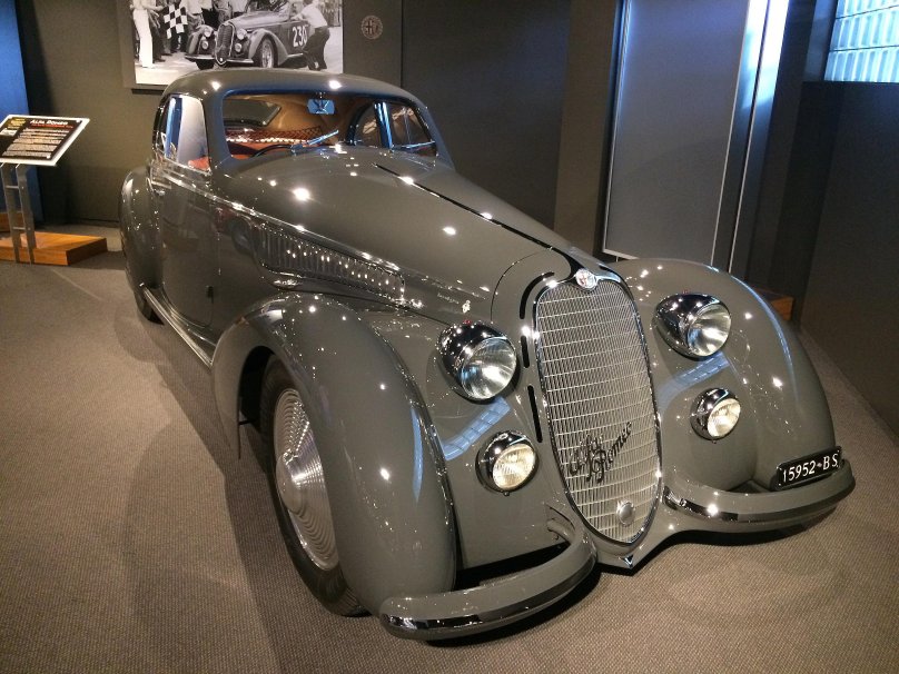 Альфа Ромео 8c 1940