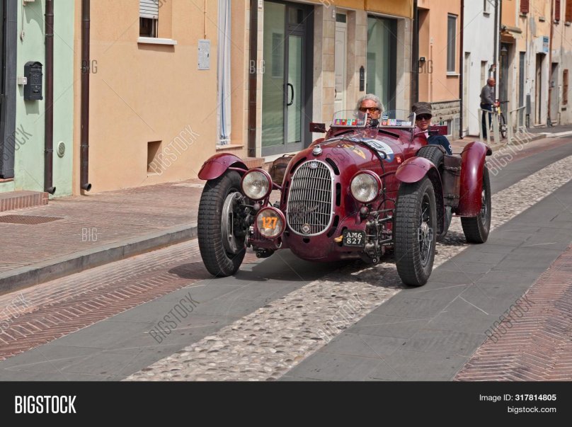 1936 Alfa Romeo 8c 2900a.