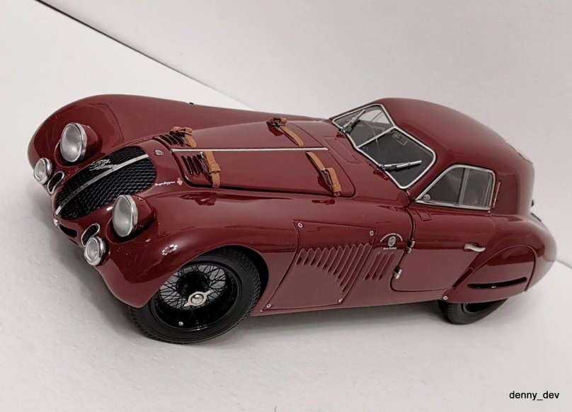 Alfa Romeo 8c 2900b le mans