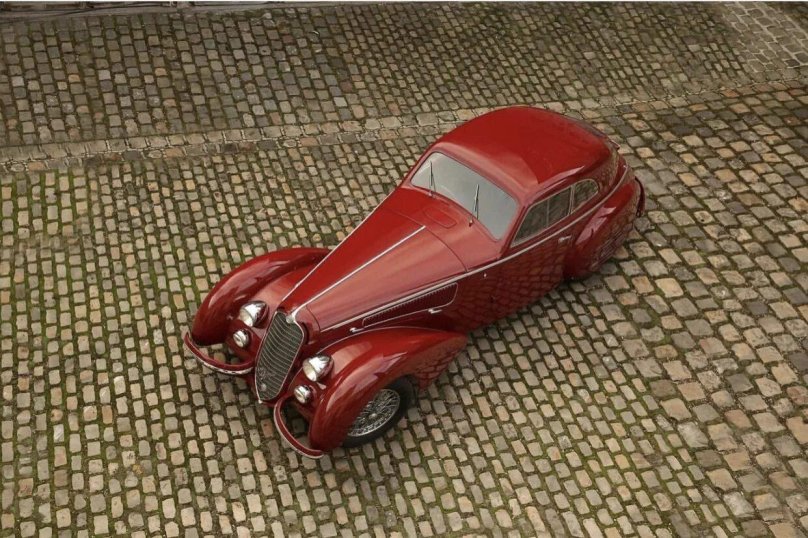 1939 Alfa Romeo 8c 2900b Touring Berlinetta