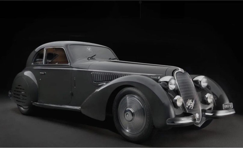 Alfa Romeo 8c 1938
