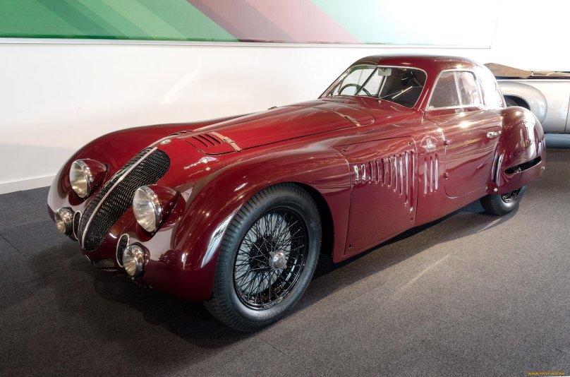 Alfa Romeo 8c 2900b, 1938
