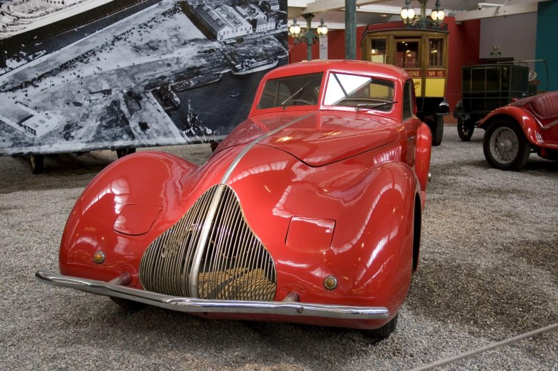 Alfa Romeo 8c 1936