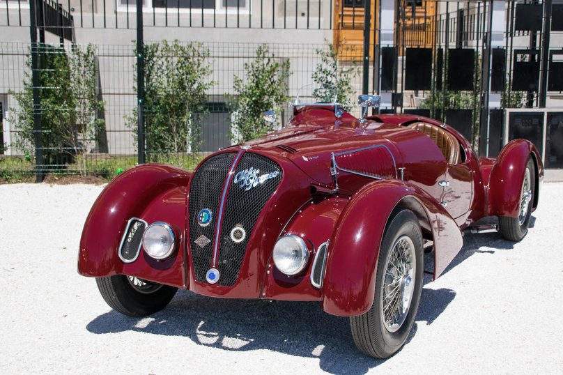 Alfa Romeo 8c 2900b