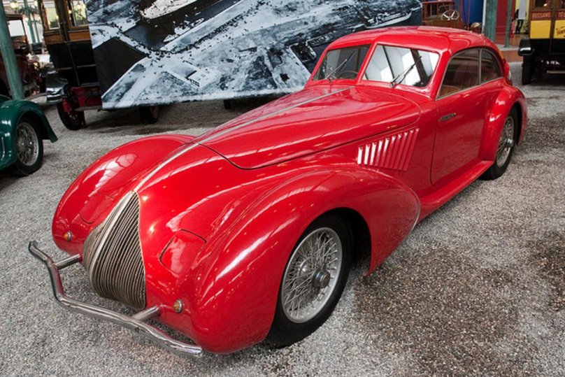 Автомобильный музей в Мюлузе