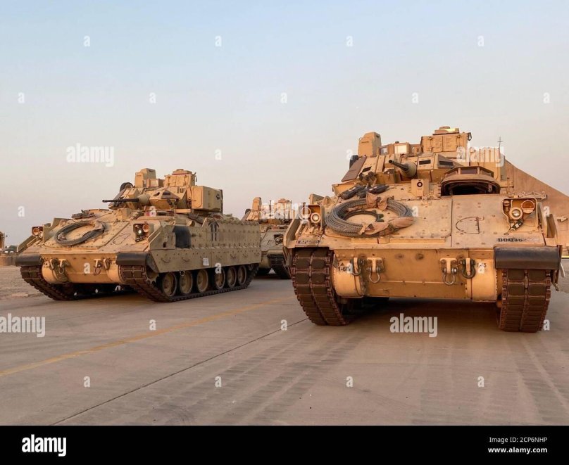 Брэдли буря в пустыне