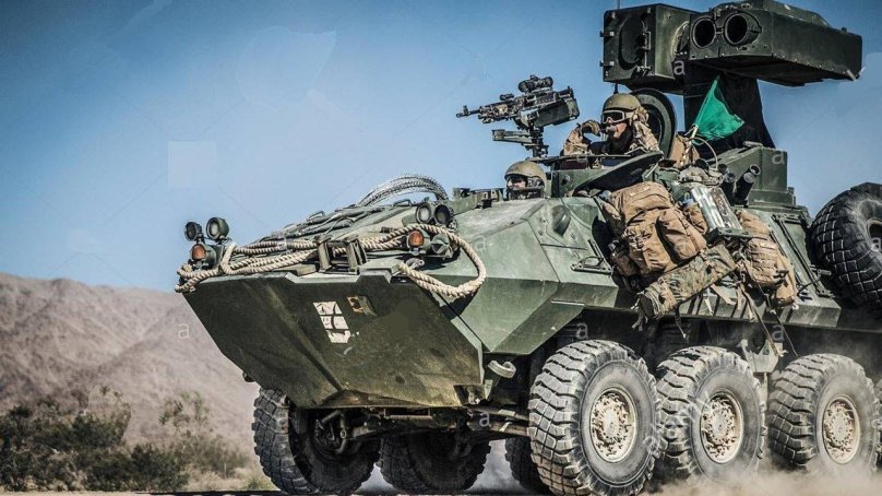 БТР для морской пехоты США