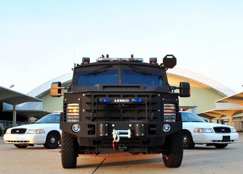 Hino Armored Police